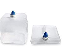 Enders Tanica di Acqua da 15 L con Maniglia e Beccuccio, Pieghevole, Compatto e Facile da Trasportare, 25 x 25 x 15 cm, Serbatoio d'Acqua, Outdoor, Campeggio, Camper #7599