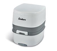 Enders WC Chimico Portatile Supreme | Toilette da campeggio con porta carta igienica integrato - perfetto per Camper, Barca, Roulotte, Auto, Viaggio, Casa
