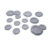 EnderToys Blast Craters, Terrain Scenery for Tabletop 28mm Miniatures Wargame, 3D Printed And Paintable