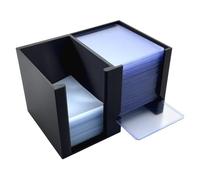 EnderToys CardCare Lite (Nero) - Distributore Toploader - Porta Penny Sleeve