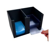 EnderToys CardCare Lite (Nero) - Distributore Toploader - Porta Penny Sleeve