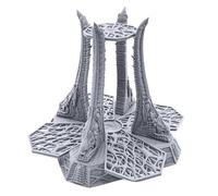 EnderToys Generatore di campi alieni di Printable Scenery, 3D stampato Paesaggio RPG da tavolo e Wargame Terrain 28mm Miniature