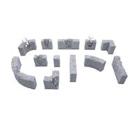 EnderToys Labirinto di siepi di Printable Scenery, 3D Stampato Paesaggio RPG da tavolo e Wargame Terrain 28mm Miniature