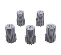 EnderToys Power Generators, Terrain Scenery for Tabletop 28mm Miniatures Wargame, 3D Printed And Paintable