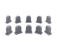 EnderToys RIP Gravestones, Terrain Scenery for Tabletop 28mm Miniatures Wargame, 3D Printed And Paintable