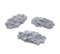 EnderToys Scatter di rocce frastagliate da Printable Scenery, 3D stampato paesaggio RPG da tavolo e Wargame Terrain 28 mm miniature
