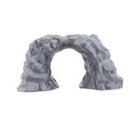 EnderToys - Scenario a Forma di Roccia ad Arco, per Tavolo da 32 mm, Motivo: Wargame, 3D Stampato e verniciabile