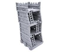 EnderToys Torre d'assedio di Printable Scenery, 3D Stampato Paesaggio RPG da tavolo e Wargame Terrain 28mm Miniature