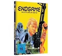 Endgame - Das letzte Spiel mit dem Tod - Mediabook - Cover B - Limited Edition (Blu-ray+DVD)
