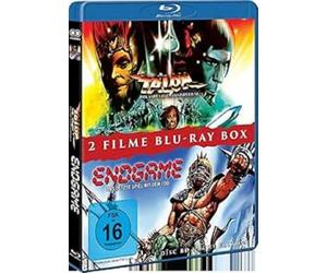 ENDGAME - Das letzte Spiel mit dem Tod + TALON - IM KAMPF GEGEN DAS IMPERIUM - 2 Disc Uncut Action BD Box