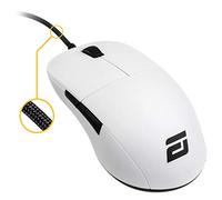ENDGAME GEAR Mouse da gioco XM1 RGB, mouse programmabile con 6 pulsanti e 16.000 DPI, bianco