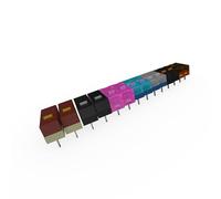 Endgame Gear OP1 Universal Switch Set - 2x Switch PCBs 14 Switches