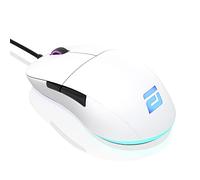 ENDGAME GEAR XM1 Mouse Gaming RGB - sensore PMW3389 - Illuminazione ARGB - CPI da 50 a 16.000 - Cinque Pulsanti - Switch 60M - Bianco