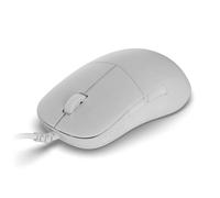 ENDGAME GEAR XM2 8k v2 Gaming Mouse White Frost - Sensore ottico DPI 30K, polling 8000 Hz, design Claw-Grip per mani medio-grandi, leggero (52,5 g)