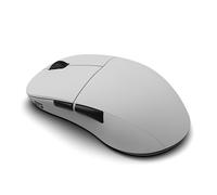 ENDGAME GEAR Mouse da gioco wireless XM2w 4k - Frequenza di polling 4000Hz, interruttori Kailh GX, sensore PixArt PAW3395, leggero ~ 62 g, bianco