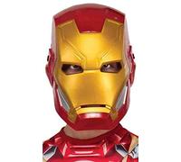 Endgame Mascara Iron Man Avengers, Multicolore, (Rubie'S 300148)