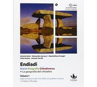 Endiadi. Con Italia ed Europa-Atlante. Per le Scuole superiori. Con DVD-ROM. Con e-book. Con espansione online (Vol. 1)