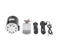 Endingfuny Kit di conversione per bicicletta elettrica, 800 W, 36 V, con motore a spazzola, centralina, maniglie, 2750 RPM E Bike Kit per piccoli scooter, piccoli go-kart, bici da spiaggia, biciclette