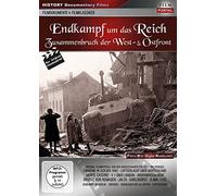 Endkampf um das Reich - Zusammenbruch der West-& Ostfront (DVD) 2. Weltkrieg