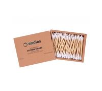 Endles - Tamponi di cotone per orecchie, 200 pz