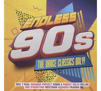 Various Artists – Endless 90s – CD (Prevendita 04/04/2025)