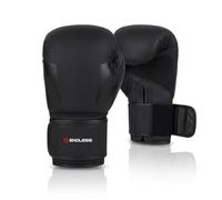 Endless Boxing Gloves Pair | Materiale: finta pelle | Ideal for Stability & Impact Strength | Punching Gloves for Boxing, MMA, Muay Thai, Kickboxing & Martial Arts | for Men and Boys