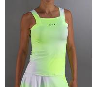 Endless Breeze Canottiera Donna - Giallo Neon, Bianco XS