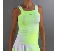 Endless Breeze Canottiera Donna - Giallo Neon, Bianco M