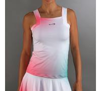 Endless Breeze Canottiera Donna - Rosa Neon, Bianco
