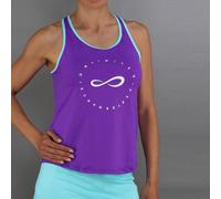 Endless Leggero ed elegante per il tuo gioco La canotta Endless Cercle unisce lo stile femminile alla funzionalità sportiva ed è la compagna ideale per gli allenamenti e le partite. Il materiale legge