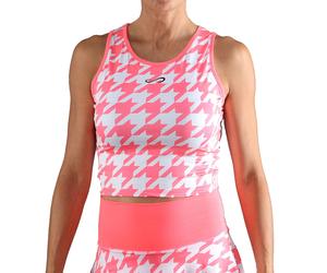 Endless Chill Canottiera Donna - Corallo, Bianco