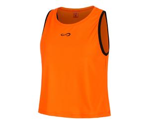 Endless Court Canottiera Donna - Arancione, Taglia: S