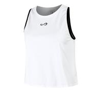 Endless Court Canottiera Donna-Bianco in bianco, Taglia: L