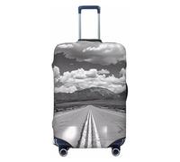 Endless Desert Highway - Coperture elastiche per bagagli da viaggio, 45-81 cm, Nero, Small