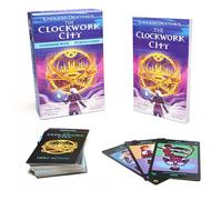 Endless Destinies: The Clockwork Ci: Interactive Book and Card Game