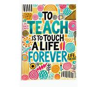 Endless Echoes of Great Teaching: An Uplifting Reflection Notebook for Educators Who Change the World