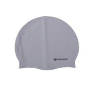 Endless EL1019 Classic Comfortable Plain Silicon Swimming Cap | Fully Elastic Waterproof Swimming Cap for Long and Short Hair with Thicker Edge | For Adults, Women and Men| Size: Free Size|