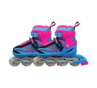 Endless EL1027 Inline Adjustable Skates | Aluminium Chassis and 70 mm PU Wheels | All Wheels Flash, ABEC 7 Bearings |