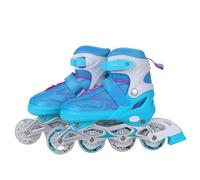 Endless EL1027 Inline Adjustable Skates | Aluminium Chassis and 70 mm PU Wheels | All Wheels Flash, ABEC 7 Bearings |