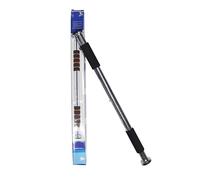 Endless EL1037 Stainless Steel Adjustable Pull Up Bar for Home Doorway | Material : Stainless Steel | For Strengthening Exercises at Home or Gym with Anti-Skid Cushion Grip | For Adult, Men and Women