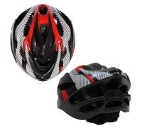 Endless EL1049, Helmet Unisex-Adult, Red, One Size