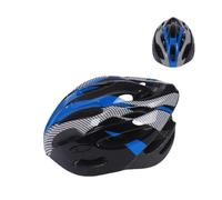 Endless EL1049 Cycle and Skates Helmet with Adjustable Strap | Blue | Material : Polycarbonate, EPS | With Inside Cushioning Padding for Comfort | For Adults, Women and Men