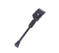 Endless EL1054 Cycle Stand Adjustable Between 24-29 Inch Bike Side Kickstand with Double Nut | For All types Cycles or Bikes | Color:Black | Material : Aluminium Alloy