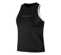 Endless Essential Sleeveless T-shirt Nero S Donna