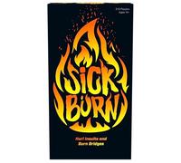 Endless Games Gioco di carte Sick Burn, combina parole e frasi per insultare i tuoi amici, gioco di festa per 2-8 giocatori, età 14+