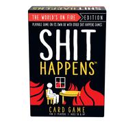 Endless Games Shit Happens: The World is On Fire Edition Hilarious Card Game,