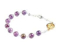 Endless GIUBILEO 2025 Bracciale con pietre Ametista