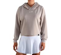 Endless Hypersoft Felpa con cappuccio Donna - beige