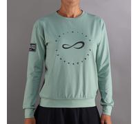 Endless Inner Tech Felpa Donna - Verde, Blu Scuro