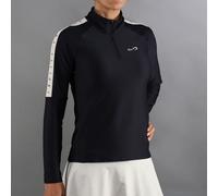 Endless Kirsch Iconic Ii Manica Lunga Donna in nero, Taglia: L